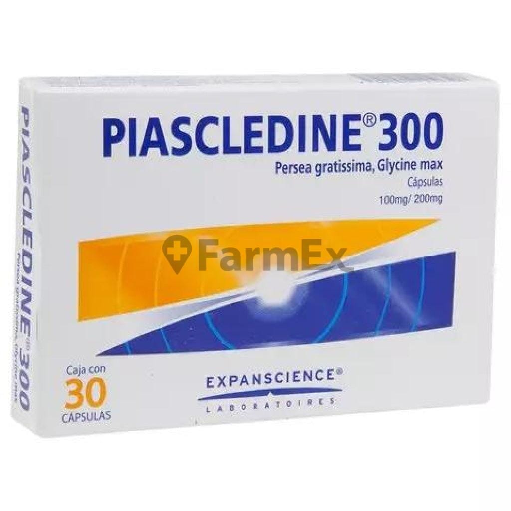 Piascledine x 30 cápsulas Farmex-Fonasa-Persistente